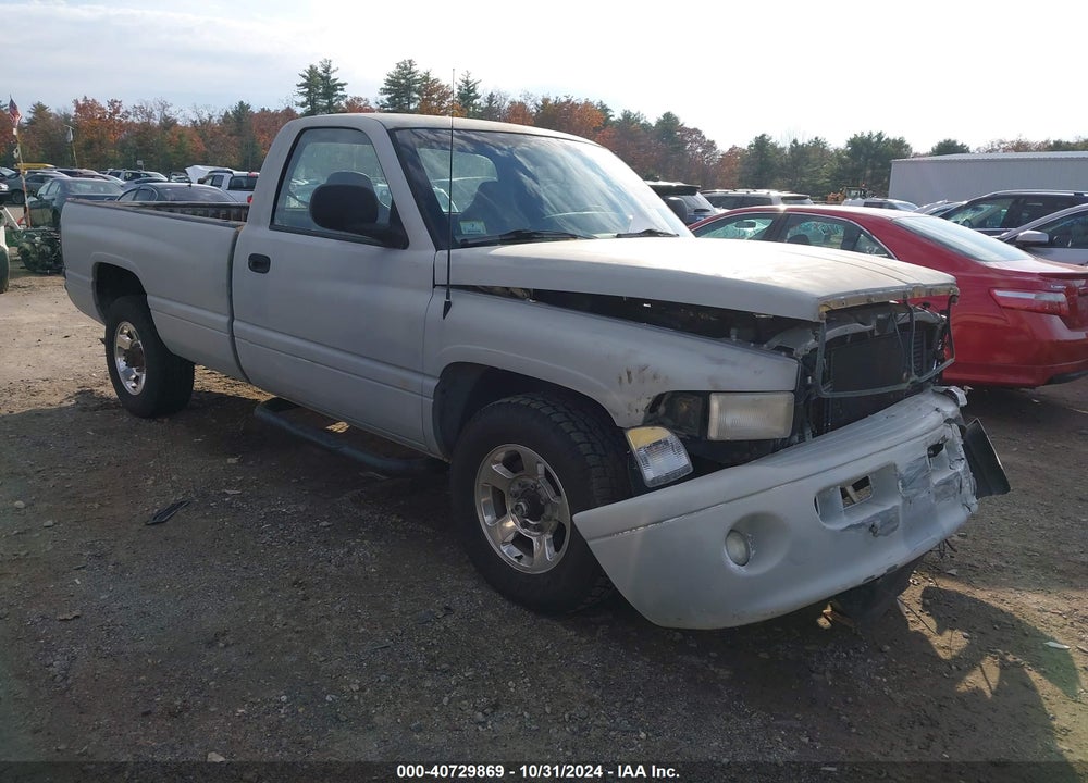 1998 DODGE RAM 2500 ST VIN: 3B7KC26D3WM211415