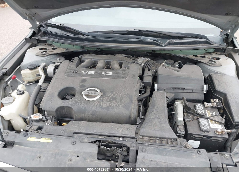 2008 NISSAN ALTIMA 3.5 SE VIN: 1N4BL21E48N427451