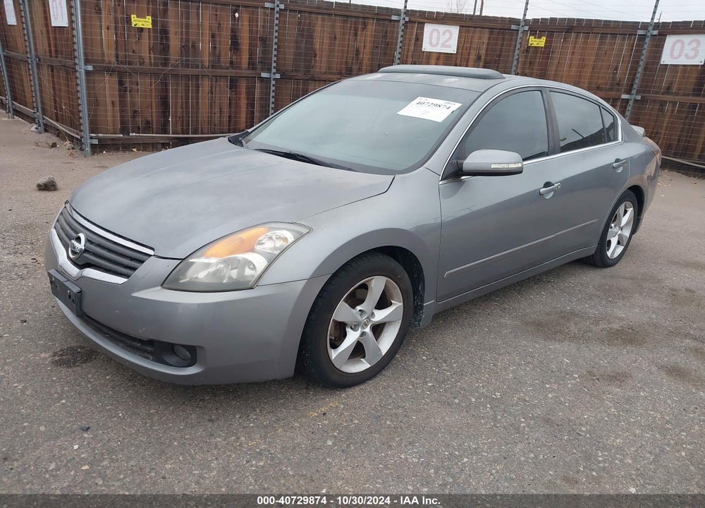2008 NISSAN ALTIMA 3.5 SE VIN: 1N4BL21E48N427451