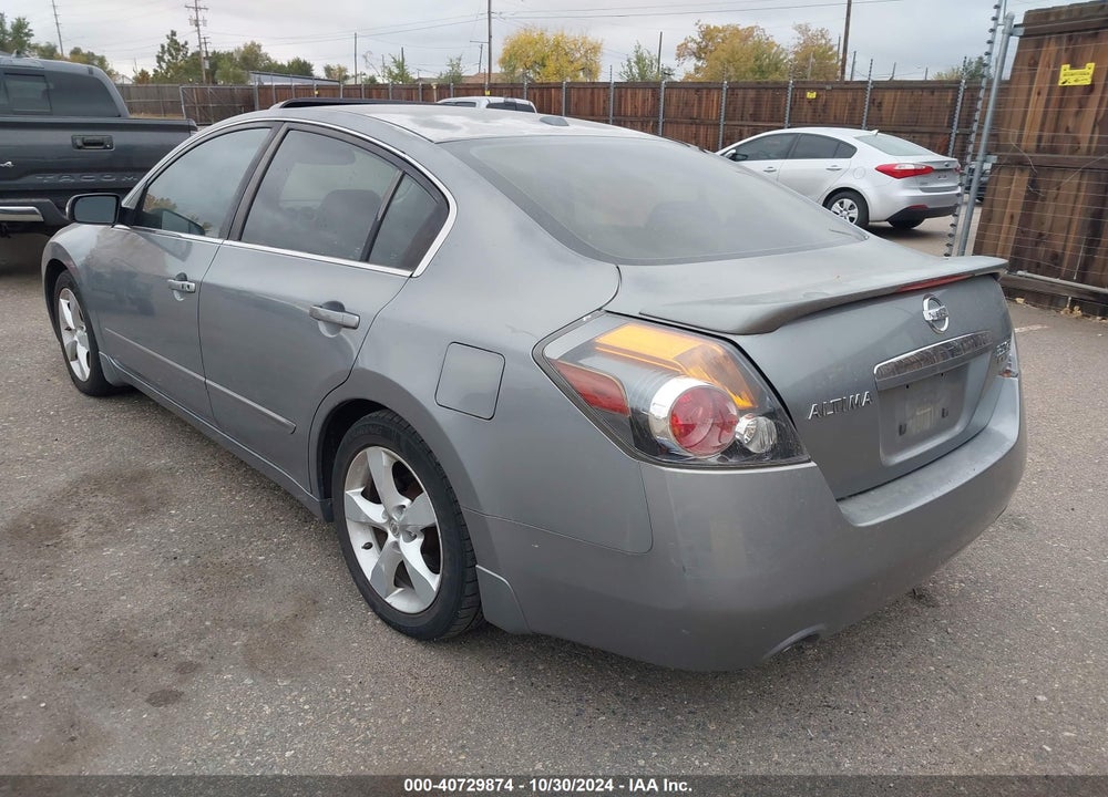 2008 NISSAN ALTIMA 3.5 SE VIN: 1N4BL21E48N427451
