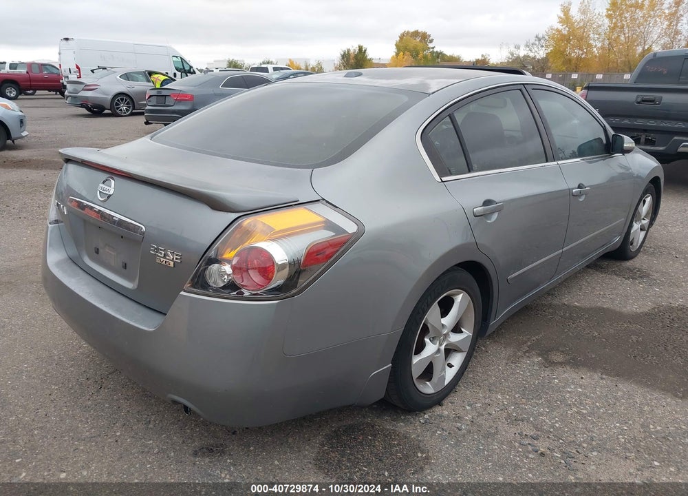 2008 NISSAN ALTIMA 3.5 SE VIN: 1N4BL21E48N427451