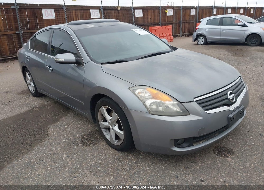2008 NISSAN ALTIMA 3.5 SE VIN: 1N4BL21E48N427451