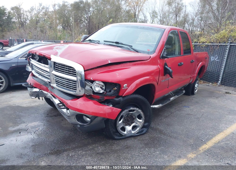 2005 DODGE RAM 2500 SLT/LARAMIE VIN: 3D7KS28C55G753853