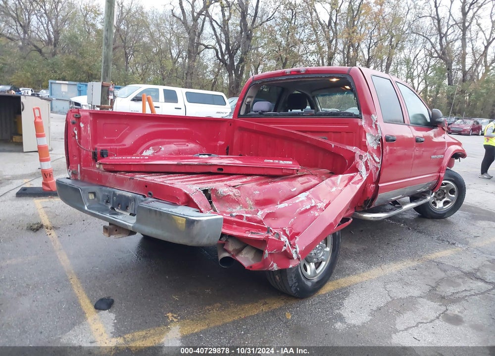 2005 DODGE RAM 2500 SLT/LARAMIE VIN: 3D7KS28C55G753853