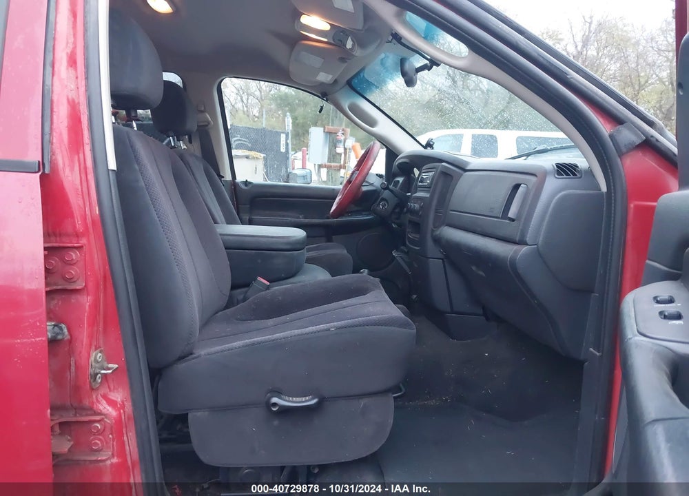 2005 DODGE RAM 2500 SLT/LARAMIE VIN: 3D7KS28C55G753853