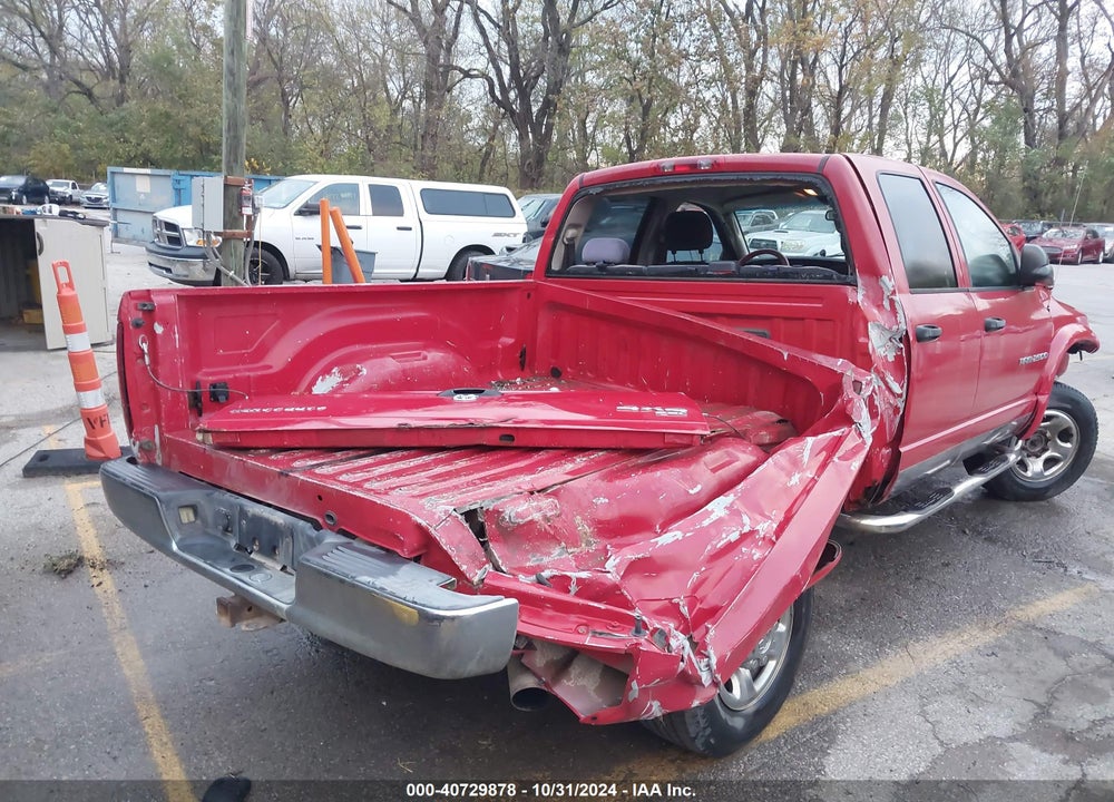 2005 DODGE RAM 2500 SLT/LARAMIE VIN: 3D7KS28C55G753853