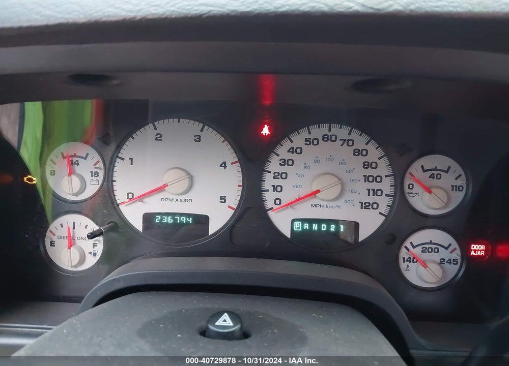 2005 DODGE RAM 2500 SLT/LARAMIE VIN: 3D7KS28C55G753853