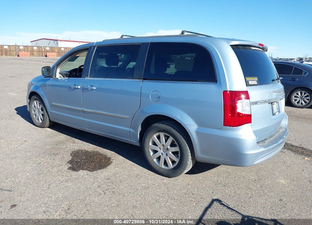 2013 CHRYSLER TOWN & COUNTRY TOURING VIN: 2C4RC1BG5DR808418
