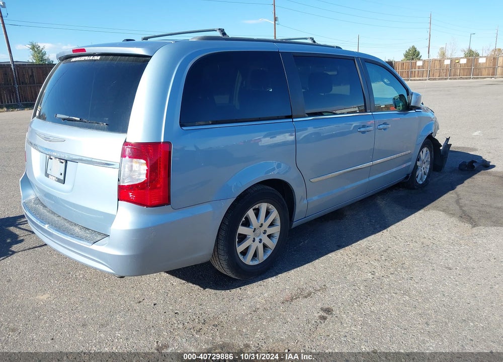 2013 CHRYSLER TOWN & COUNTRY TOURING VIN: 2C4RC1BG5DR808418