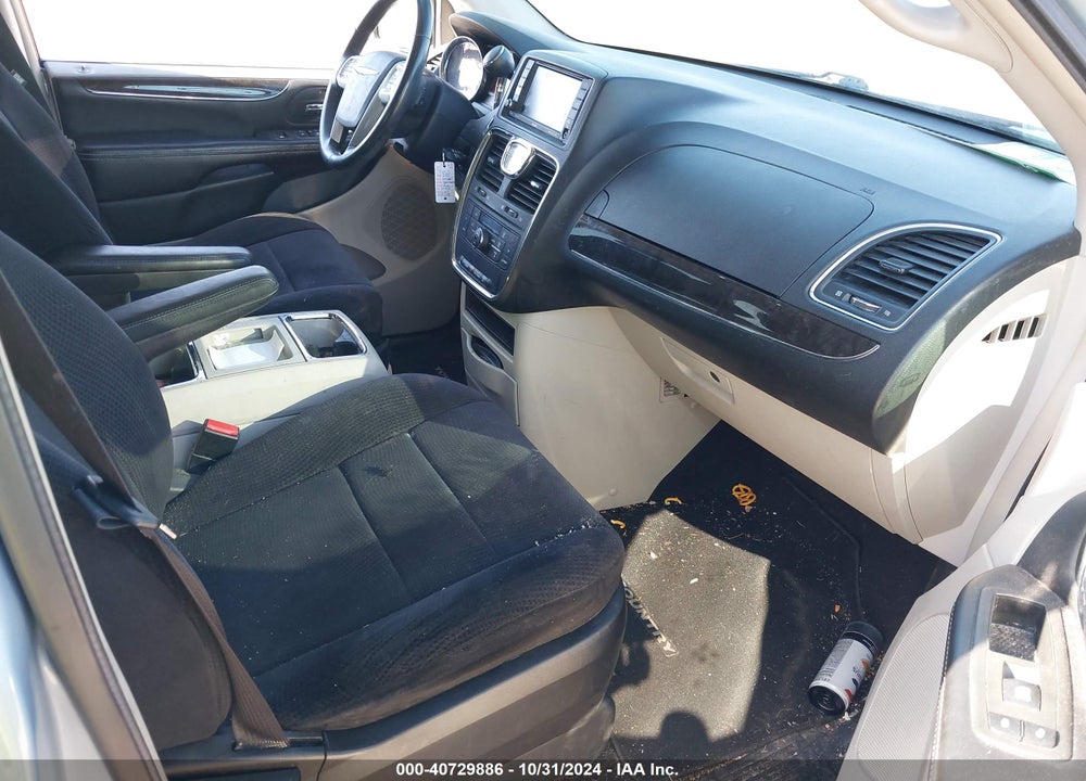 2013 CHRYSLER TOWN & COUNTRY TOURING VIN: 2C4RC1BG5DR808418