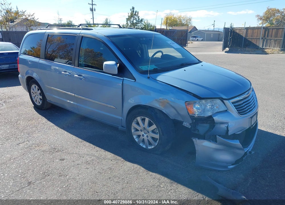 2013 CHRYSLER TOWN & COUNTRY TOURING VIN: 2C4RC1BG5DR808418