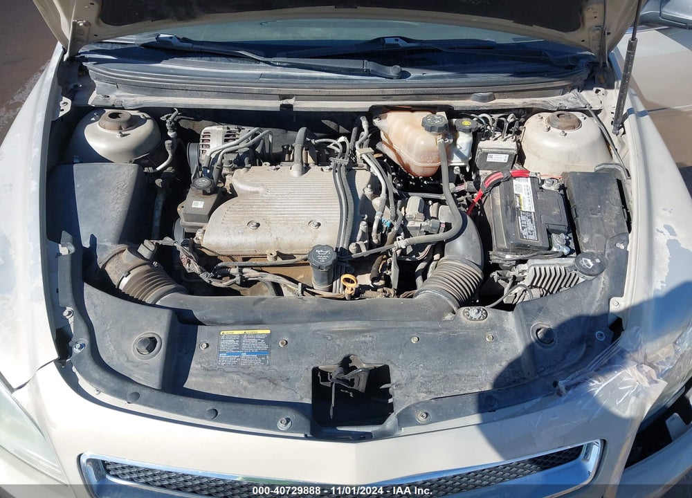 2009 CHEVROLET MALIBU LS VIN: 1G1ZG57K694270095