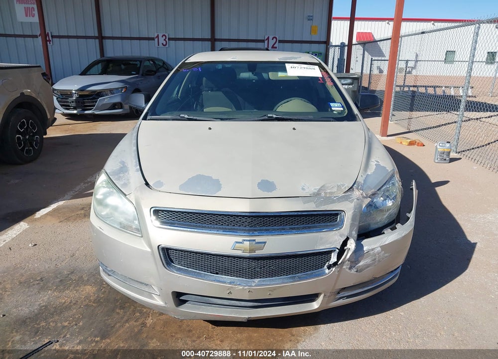2009 CHEVROLET MALIBU LS VIN: 1G1ZG57K694270095