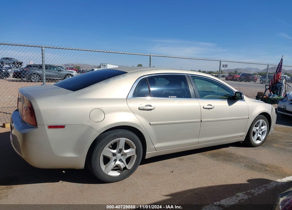 2009 CHEVROLET MALIBU LS VIN: 1G1ZG57K694270095