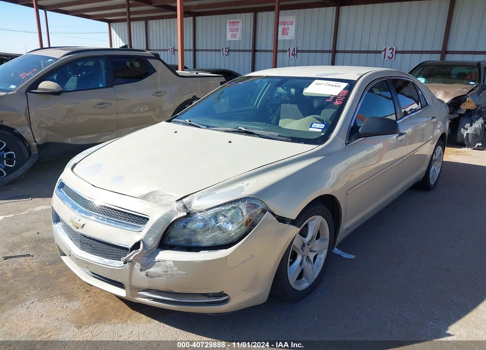 2009 CHEVROLET MALIBU LS VIN: 1G1ZG57K694270095