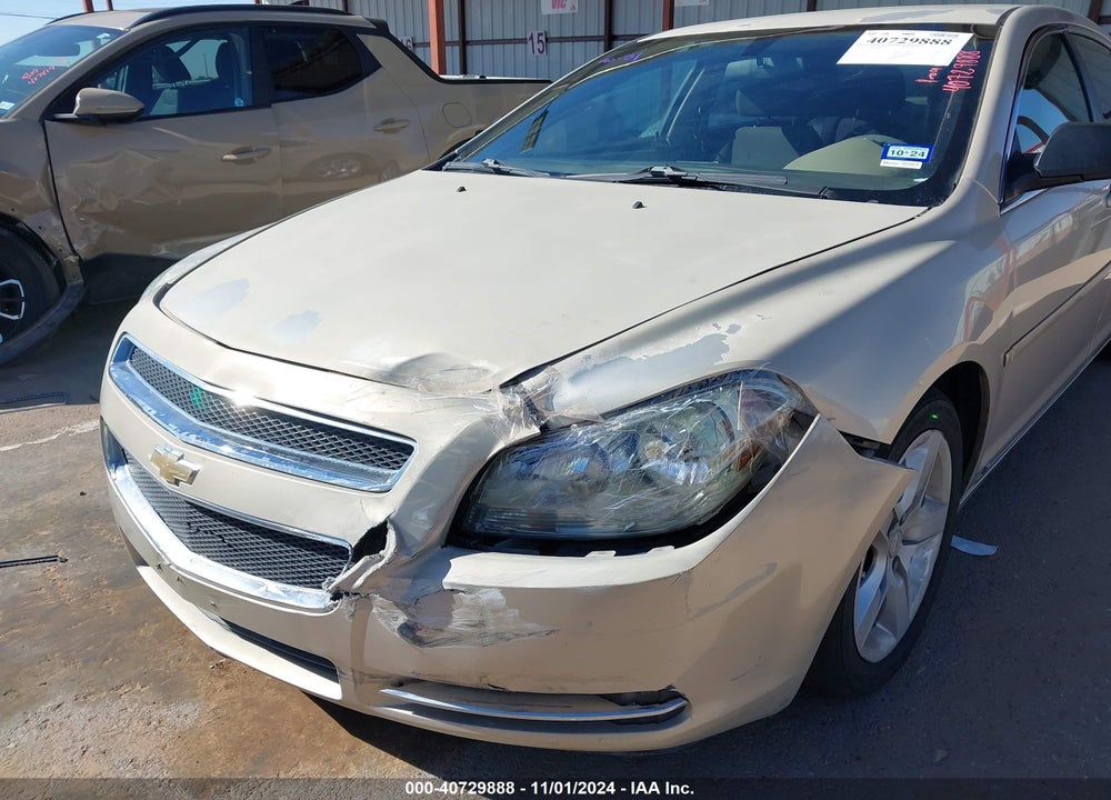 2009 CHEVROLET MALIBU LS VIN: 1G1ZG57K694270095