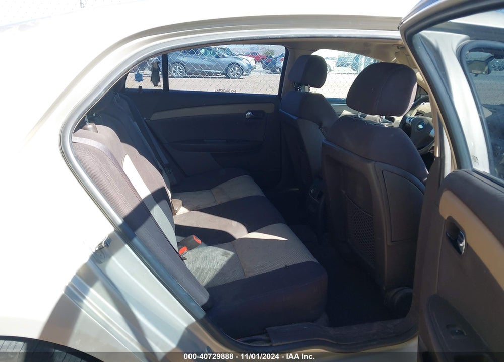 2009 CHEVROLET MALIBU LS VIN: 1G1ZG57K694270095