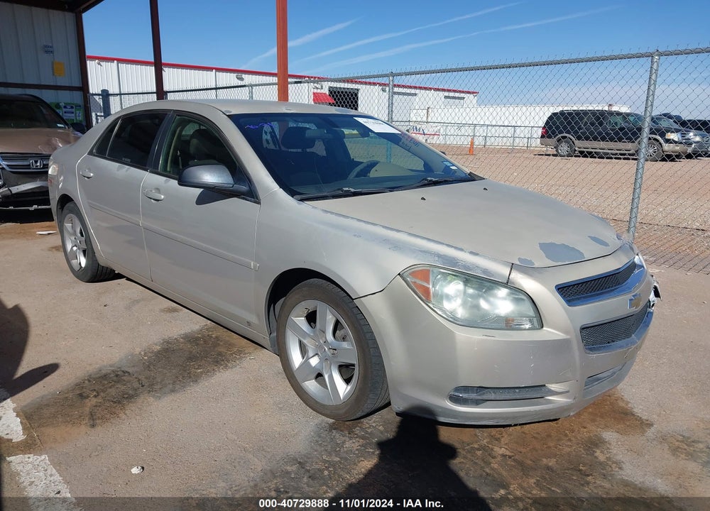2009 CHEVROLET MALIBU LS VIN: 1G1ZG57K694270095
