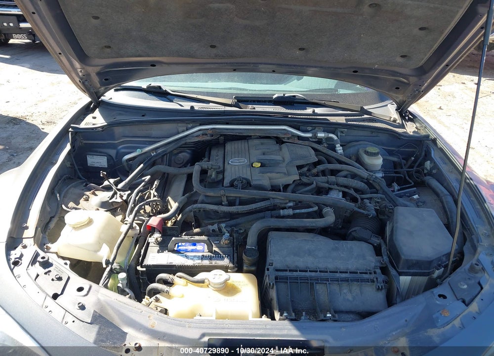 2006 MAZDA MX-5 SPORT VIN: JM1NC25F660118939