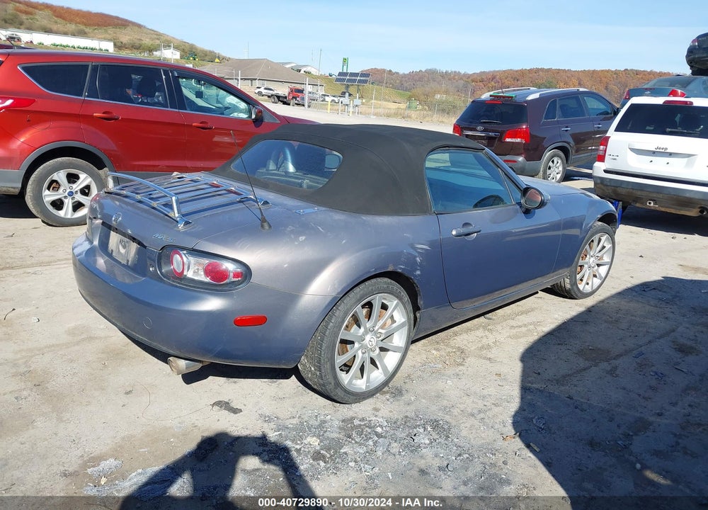 2006 MAZDA MX-5 SPORT VIN: JM1NC25F660118939