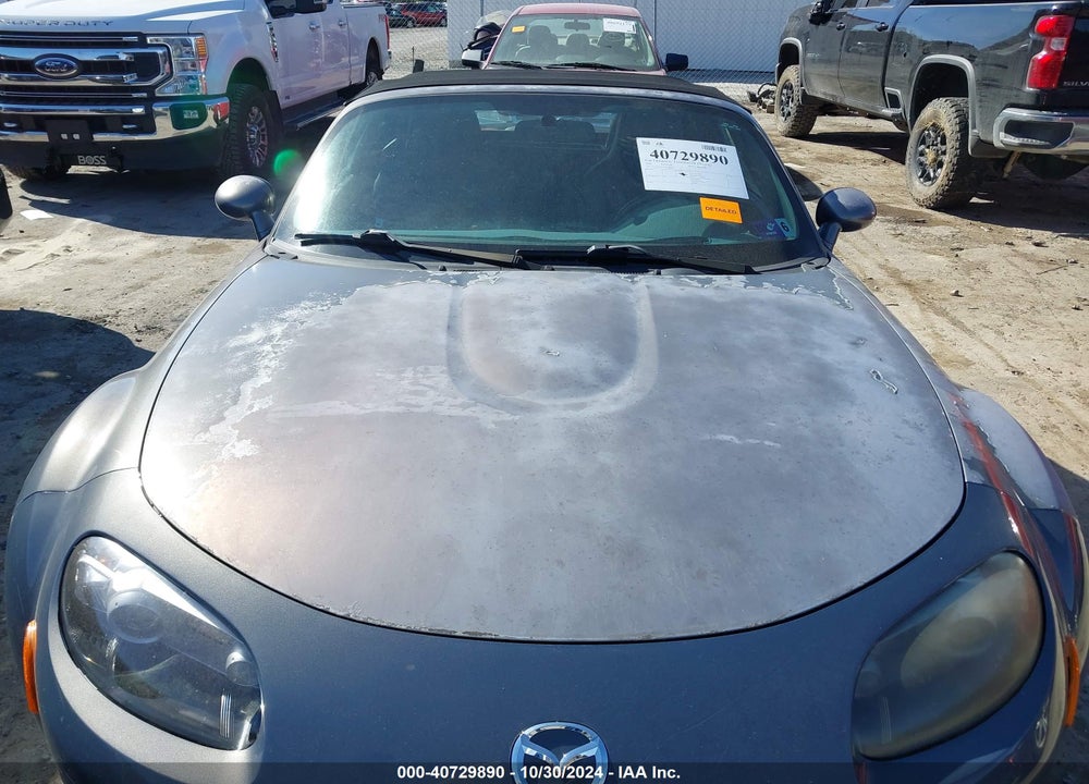 2006 MAZDA MX-5 SPORT VIN: JM1NC25F660118939