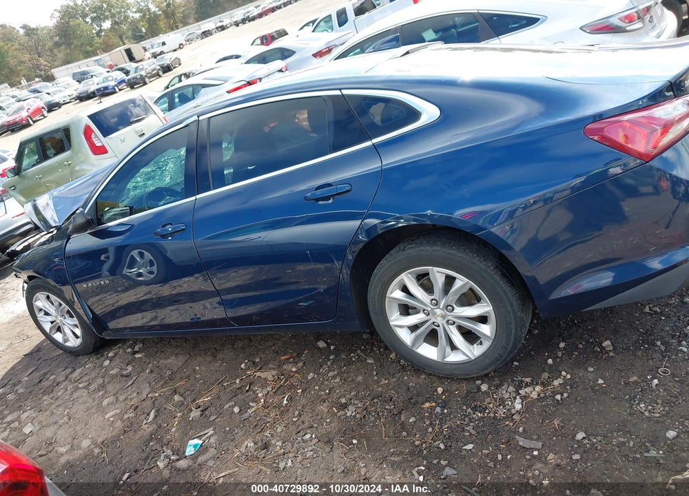 2020 CHEVROLET MALIBU FWD LT VIN: 1G1ZD5ST4LF112942