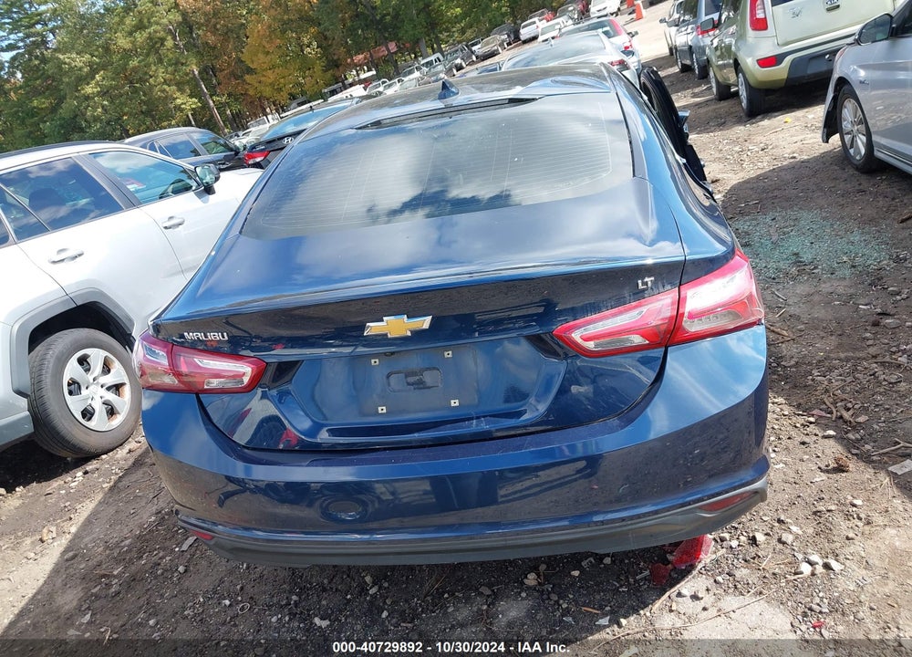 2020 CHEVROLET MALIBU FWD LT VIN: 1G1ZD5ST4LF112942