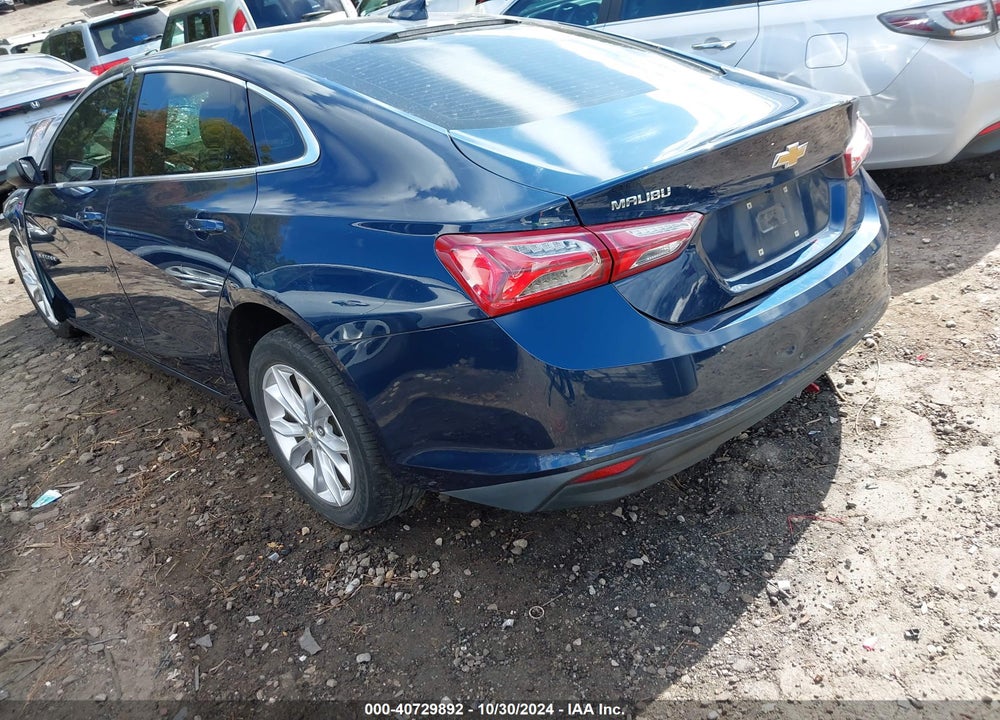2020 CHEVROLET MALIBU FWD LT VIN: 1G1ZD5ST4LF112942