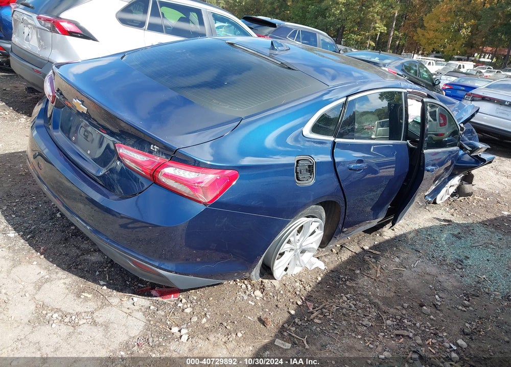 2020 CHEVROLET MALIBU FWD LT VIN: 1G1ZD5ST4LF112942