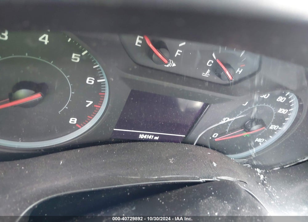 2020 CHEVROLET MALIBU FWD LT VIN: 1G1ZD5ST4LF112942
