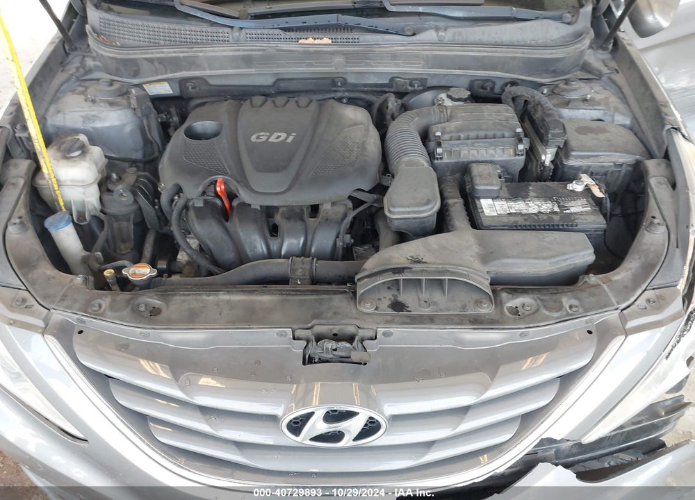 2012 HYUNDAI SONATA GLS VIN: 5NPEB4AC9CH501900
