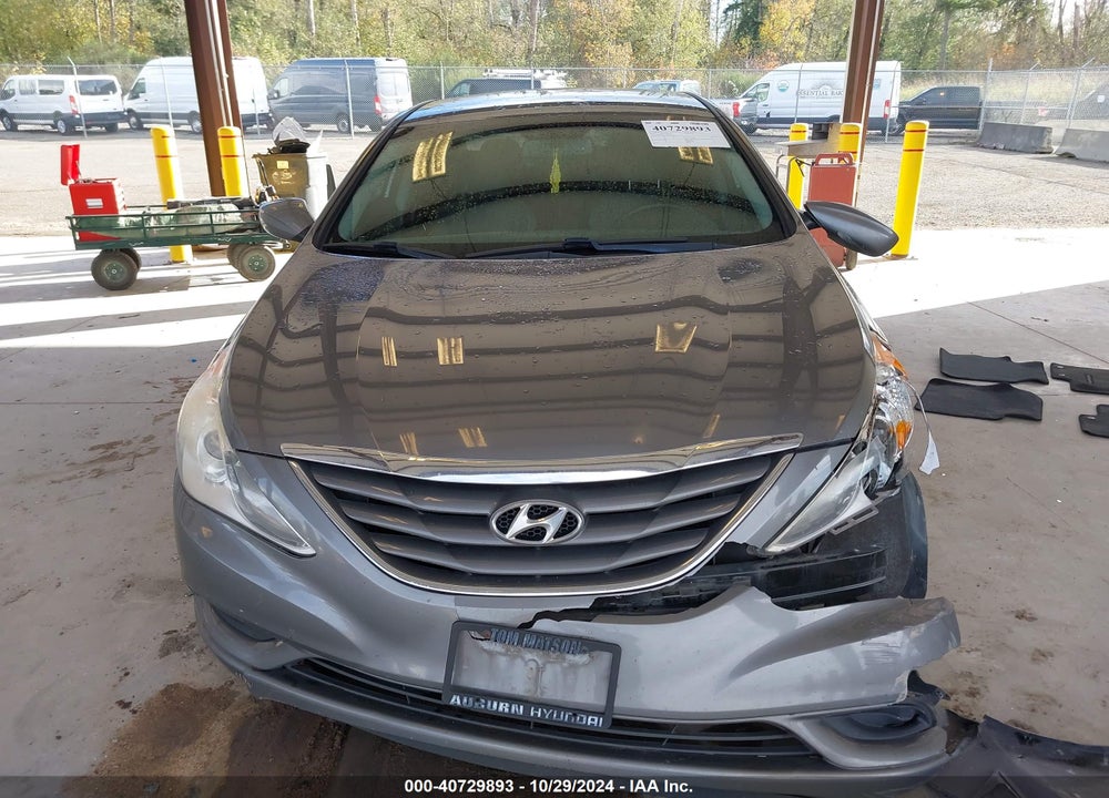 2012 HYUNDAI SONATA GLS VIN: 5NPEB4AC9CH501900