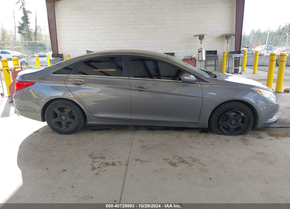 2012 HYUNDAI SONATA GLS VIN: 5NPEB4AC9CH501900