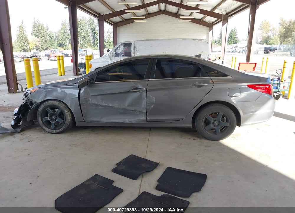 2012 HYUNDAI SONATA GLS VIN: 5NPEB4AC9CH501900