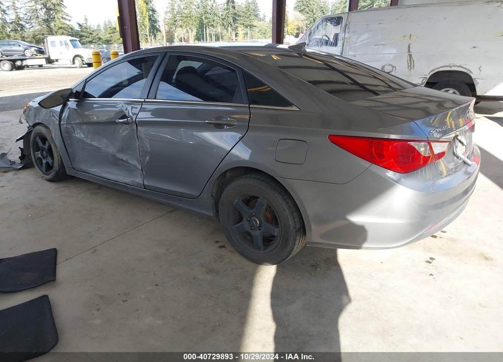 2012 HYUNDAI SONATA GLS VIN: 5NPEB4AC9CH501900