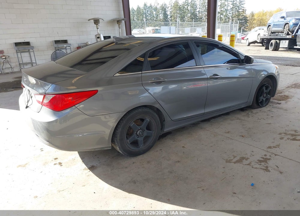 2012 HYUNDAI SONATA GLS VIN: 5NPEB4AC9CH501900