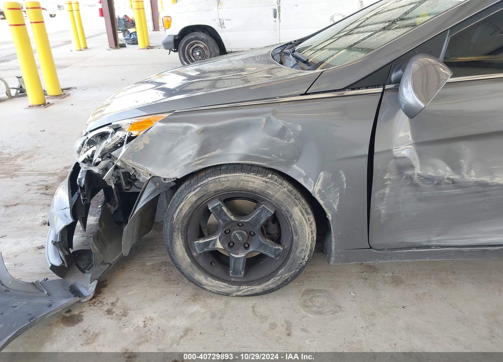 2012 HYUNDAI SONATA GLS VIN: 5NPEB4AC9CH501900