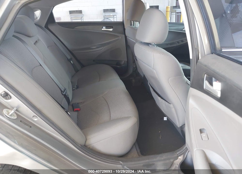 2012 HYUNDAI SONATA GLS VIN: 5NPEB4AC9CH501900