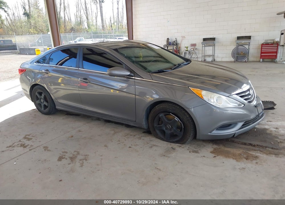 2012 HYUNDAI SONATA GLS VIN: 5NPEB4AC9CH501900