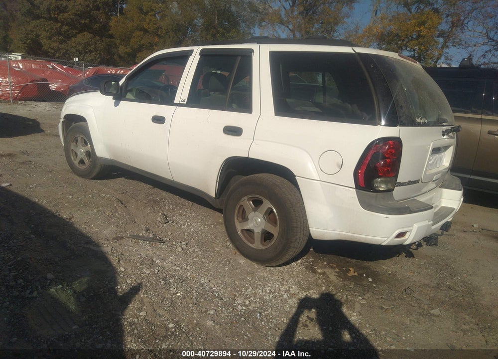 2004 CHEVROLET TRAILBLAZER LS VIN: 1GNDS13S642186790