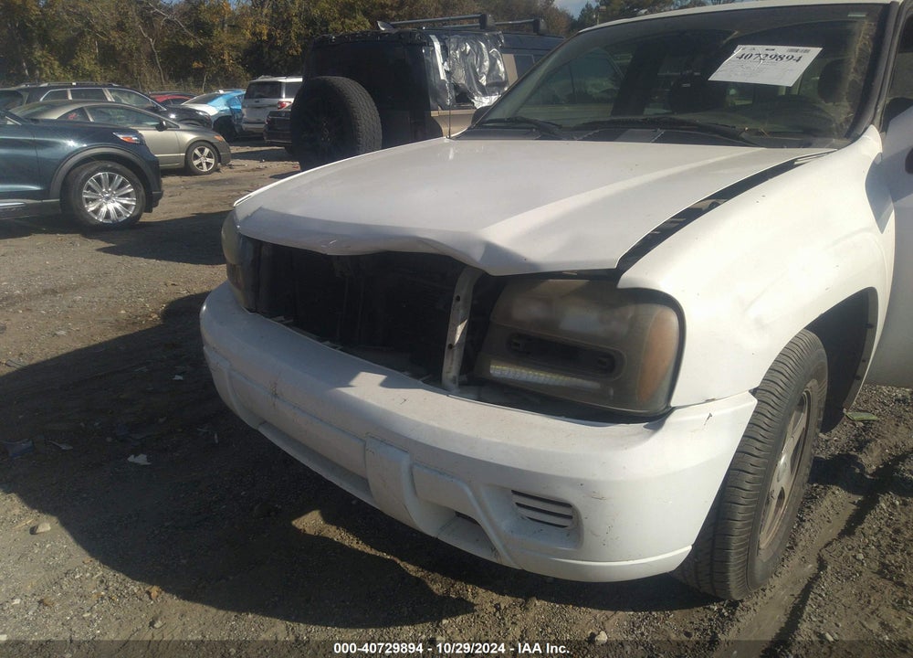 2004 CHEVROLET TRAILBLAZER LS VIN: 1GNDS13S642186790