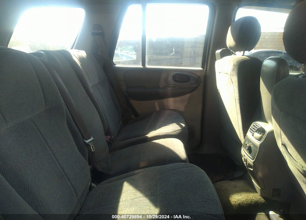 2004 CHEVROLET TRAILBLAZER LS VIN: 1GNDS13S642186790