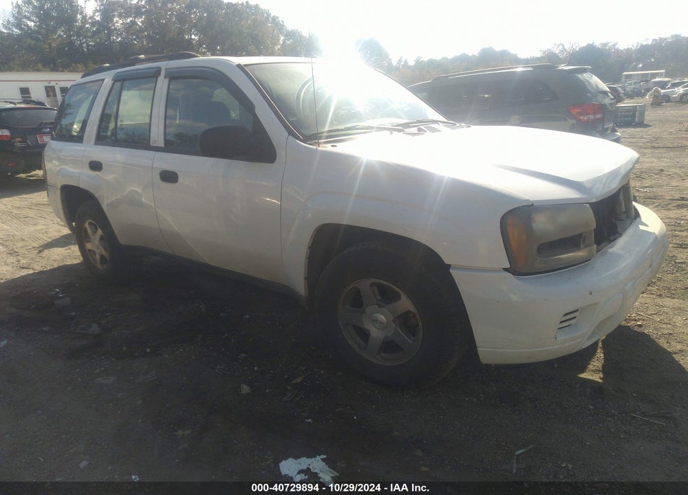 2004 CHEVROLET TRAILBLAZER LS VIN: 1GNDS13S642186790
