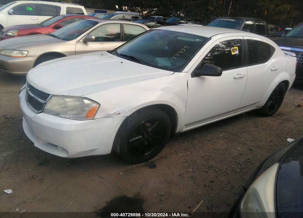 2008 DODGE AVENGER SXT VIN: 1B3LC56JX8N144429