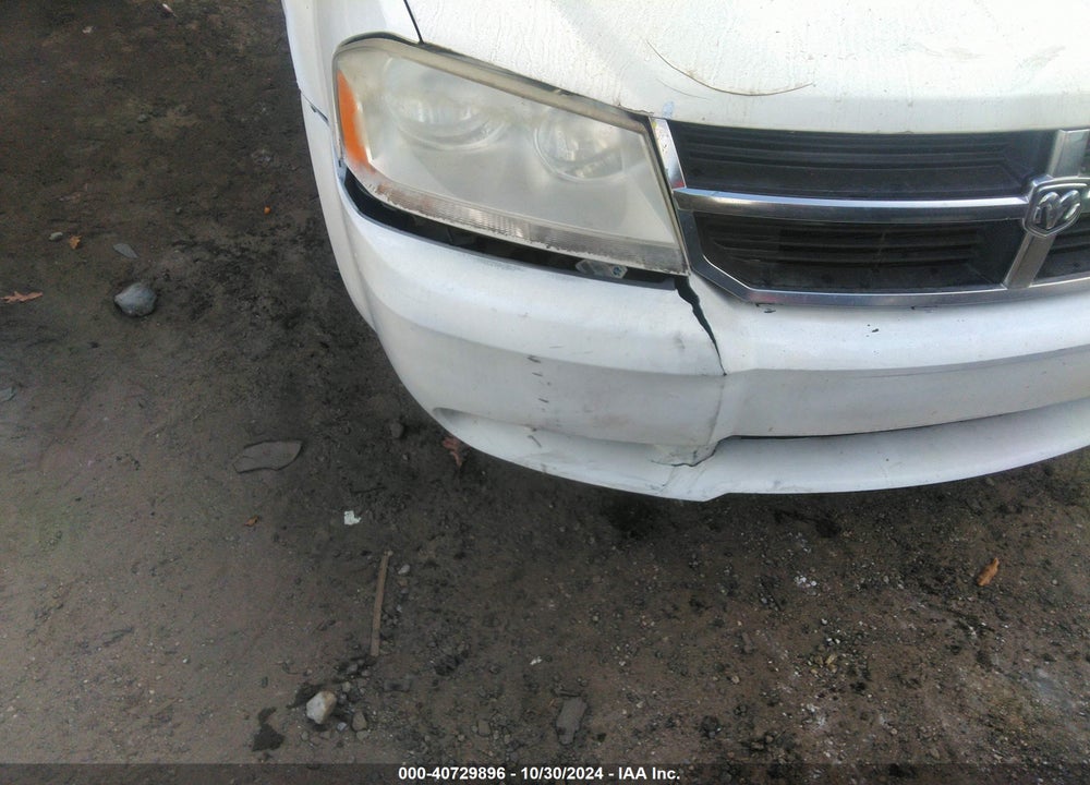 2008 DODGE AVENGER SXT VIN: 1B3LC56JX8N144429