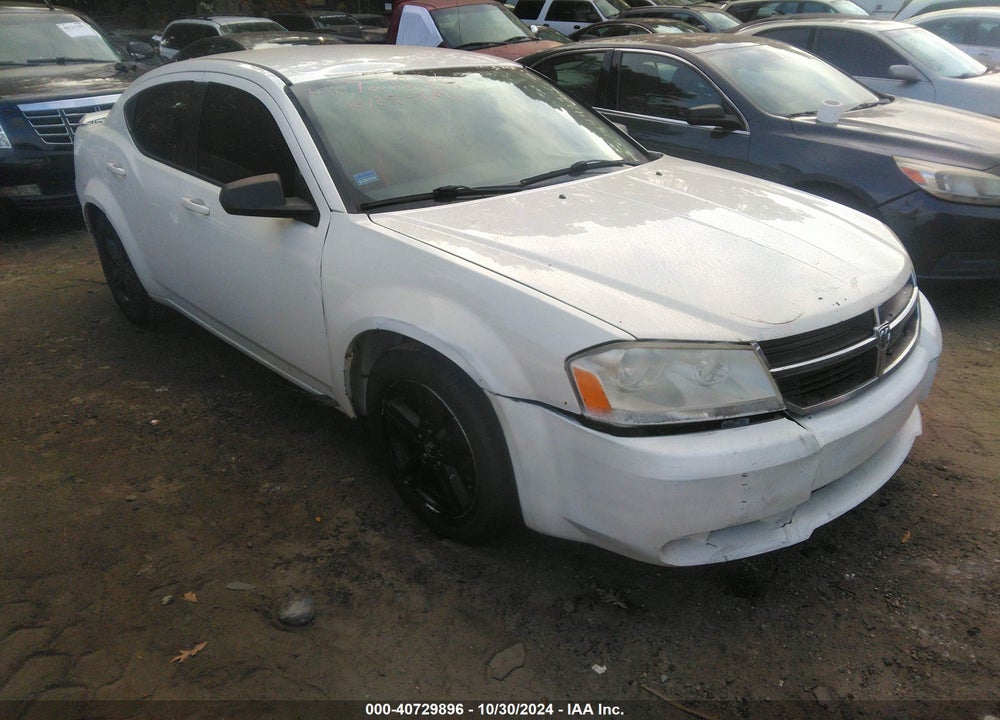 2008 DODGE AVENGER SXT VIN: 1B3LC56JX8N144429