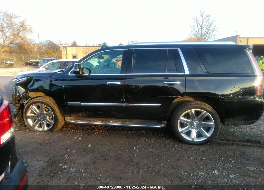 2017 CADILLAC ESCALADE LUXURY VIN: 1GYS4BKJ4HR160883