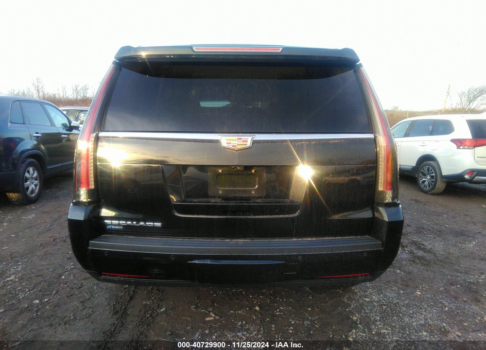 2017 CADILLAC ESCALADE LUXURY VIN: 1GYS4BKJ4HR160883