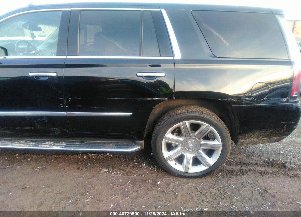 2017 CADILLAC ESCALADE LUXURY VIN: 1GYS4BKJ4HR160883