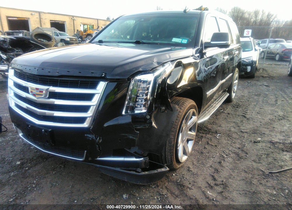 2017 CADILLAC ESCALADE LUXURY VIN: 1GYS4BKJ4HR160883
